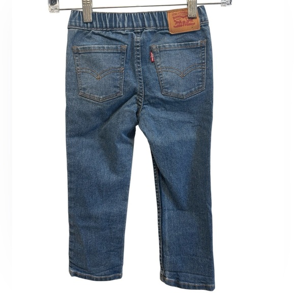 Levi’s Kids Unisex Elastic Waist Pull On Jeans | Size 4T - Picture 2 of 7